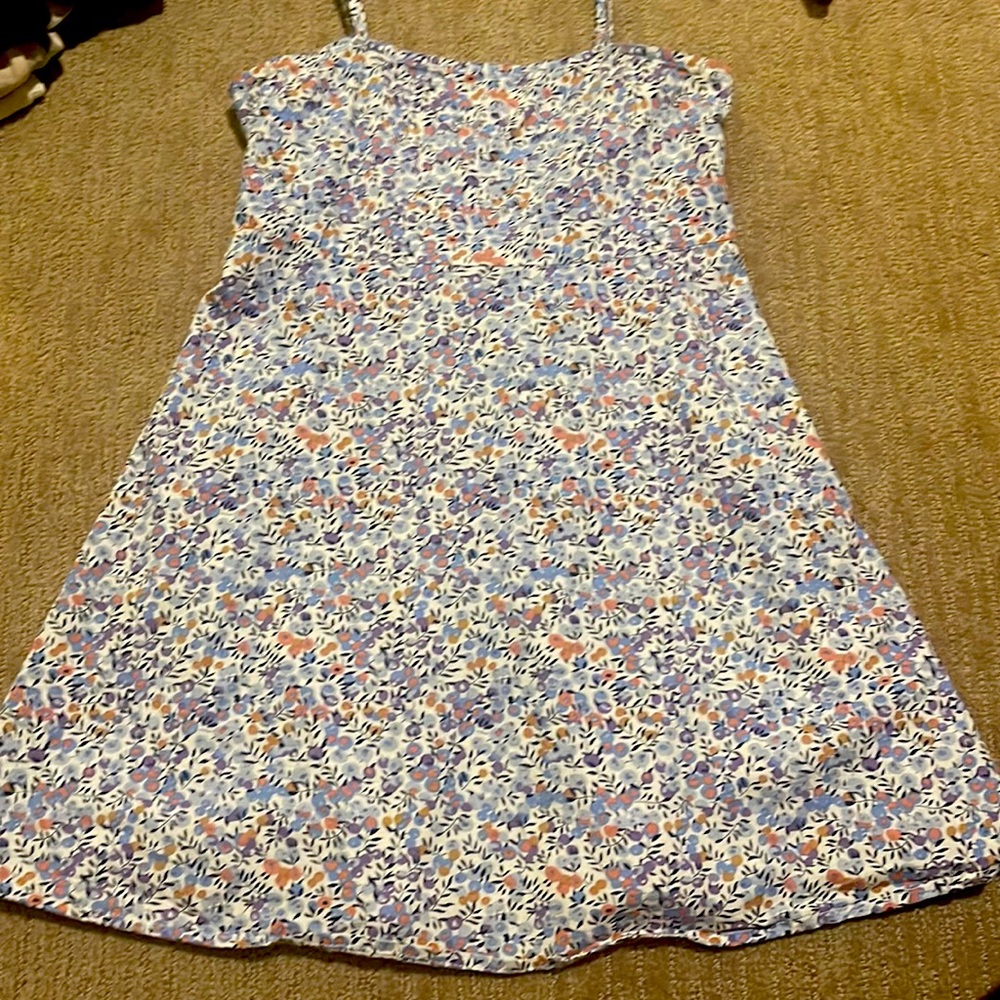 Dress and romper